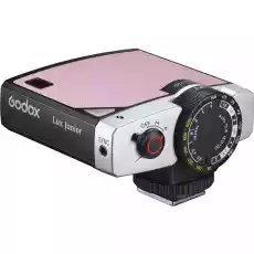 Retro Lampa błyskowa Godox Lux Junior różowa Fotografia Akcesoria fotograficzne Lampy błyskowe i akcesoria Lampy błyskowe