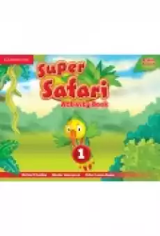 Super Safari 1 AB Książki Podręczniki w obcych językach