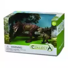 Zestaw 2 dinozaurów w opakowaniu 89137 COLLECTA Dla dziecka Zabawki Figurki i makiety