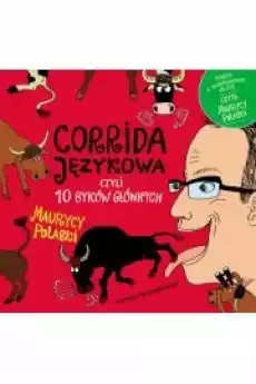 Corrida językowa czyli 10 byków głównych CD Książki Dla dzieci