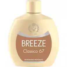 Breeze CLASSICO 67 dezodorant perfumowany No Gas Squeeze 100ml Zdrowie i uroda Perfumy i wody Zapachy męskie Antyperspiranty i dezodoranty męskie