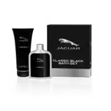 Jaguar Classic Black zestaw dla mężczyzn woda toaletowa spray żel pod prysznic 100 ml 200 ml Zdrowie i uroda Zestawy kosmetyczne