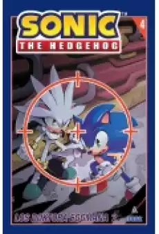 Los doktora Eggmana 2 Sonic the Hedgehog Tom 4 Książki Komiksy