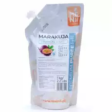 Puree Marakuja LIGHT Premium z Erytrytolem Pulpa 1 kg Menii Artykuły Spożywcze