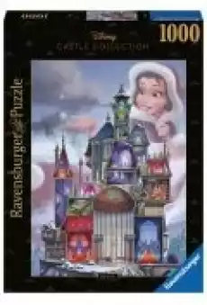 Puzzle 1000 Disney kolekcja Bella Dla dziecka Zabawki Puzzle