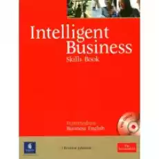 Intelligent Business Intermediate Skills Book CDRom Książki Podręczniki i lektury