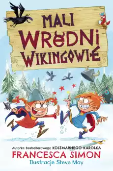 Mali wredni wikingowie Książki Dla dzieci