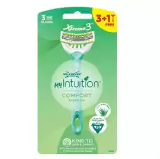 My Intuition Xtreme3 Comfort Sensitive jednorazowe maszynki do golenia dla kobiet 4szt Zdrowie i uroda Kosmetyki i akcesoria Kosmetyki dla mężczyzn Męskie kosmetyki i akcesoria do golenia