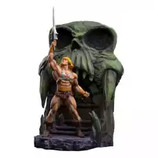 Figurka Masters of the Universe Art Scale Deluxe 110 HeMan Dom i ogród Wyposażenie wnętrz Dekoracja Figurki dekoracyjne Figurki kolekcjonerskie