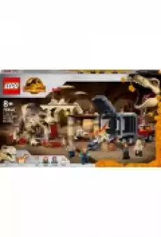 LEGO Jurassic World Ucieczka tyranozaura i atrociraptora 76948 Dla dziecka Zabawki Klocki