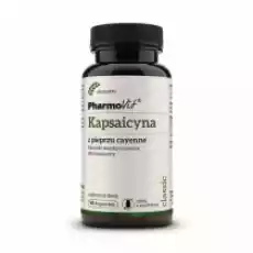 Pharmovit Kapsaicyna z pieprzu cayenne Suplement diety 90 kaps Zdrowie i uroda Zdrowie Witaminy minerały suplementy diety