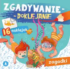 Zagadki Zgadywaniedoklejanie Książki Dla dzieci Edukacyjne