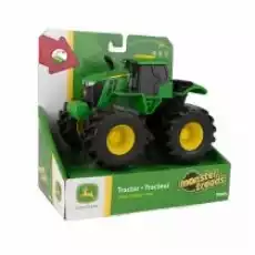 John Deere Traktor Monster Tomy Dla dziecka Zabawki Rowerki i inne pojazdy dla dzieci