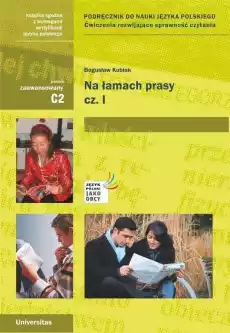 Na łamach prasy Część 1 Książki Literatura obyczajowa