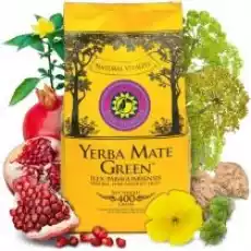 Oranżada Yerba Mate Green Dual Pleasure 400 g Artykuły Spożywcze Herbata