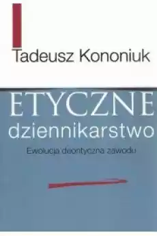 Etyczne dziennikarstwo Książki Audiobooki