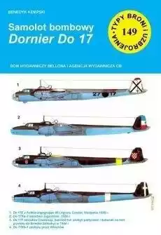 Samolot bombowy Dornier Do 17 Książki Militaria