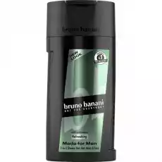 Bruno Banani Made for Men żel pod prysznic 250ml Zdrowie i uroda Kosmetyki i akcesoria Pielęgnacja ciała