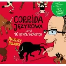 Corrida językowa czyli 10 byków głównych CD Książki Dla dzieci