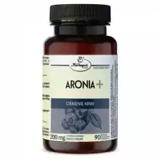 Aronia x 90 kapsułek Zdrowie i uroda Zdrowie FarmaceutykiLeki