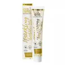 Ecodenta Sparkling Bubbles Toothpaste pasta do zębów o smaku musujących bąbelków 75ml Zdrowie i uroda Kosmetyki i akcesoria Pielęgnacja zębów i jamy ustnej