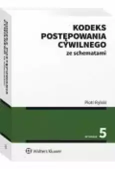 Kodeks postępowania cywilnego ze schematami Książki Ebooki