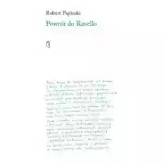 Powrót do Ravello Książki Literatura piękna