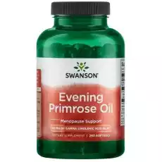 Evening Primrose Oil Olej z wiesiołka 500 mg 250 kaps Zdrowie i uroda