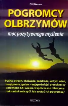 Pogromcy olbrzymów moc pozytywnego myślenia Książki Nauki społeczne Psychologiczne