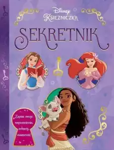 Sekretnik Disney Księżniczka Książki Dla dzieci