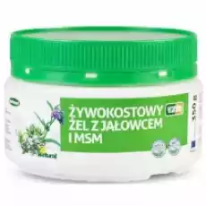 Virde Żywokostowy żel z jałowcem i MSM na odleżyny 350 g Zdrowie i uroda Zdrowie Apteczki i materiały opatrunkowe