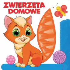 Zwierzęta domowe Książki Dla dzieci