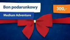 Bon podarunkowy dla żądnych przygód Big Adventure 300zł Prezenty Pozostałe