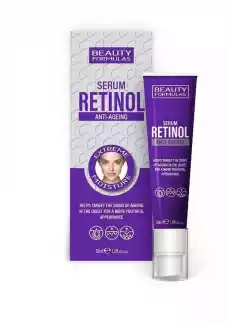 Retinol AntiAgeing Serum nawilżające serum do twarzy 30ml Zdrowie i uroda Kosmetyki i akcesoria Pielęgnacja twarzy Kremy do twarzy