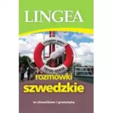 Rozmówki szwedzkie ze słownikiem i gramatyką Książki Nauka jezyków