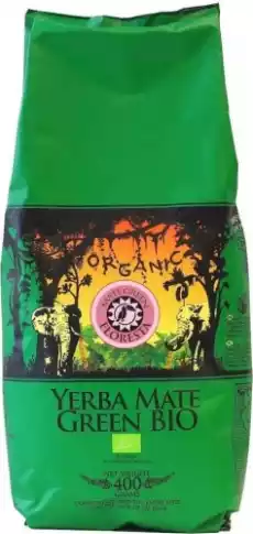 YERBA MATE FLORESTA BIO 400 g ORGANIC MATE GREEN Artykuły Spożywcze Herbata