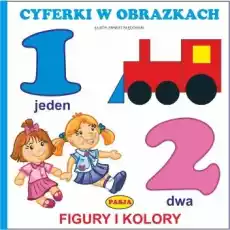 Cyferki w obrazkach Książki Dla dzieci