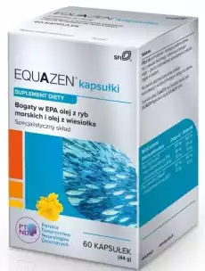 Equazen 60 kapsułek Zdrowie i uroda Zdrowie FarmaceutykiLeki