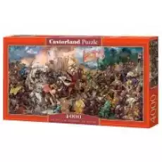 Puzzle 4000 el Jan Matejko Bitwa pod Grunwaldem Castorland Dla dziecka Zabawki Puzzle