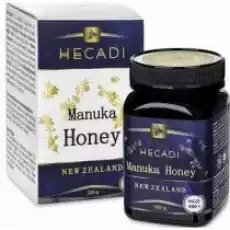 Hecadi Miód Manuka MGO 400 500 g Zdrowie i uroda Zdrowie Witaminy minerały suplementy diety