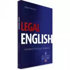 Legal English Niezbędnik przyszłego prawnika Książki Podręczniki i lektury