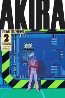 Manga Akira Tom 2 edycja specjalna Książki Komiksy