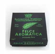 Saponificio Varesino Uomo mydło toaletowe AROMATIC FERN w kartoniku 150g Zdrowie i uroda Kosmetyki i akcesoria Kosmetyki i akcesoria do kąpieli Mydła