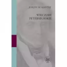 Wieczory petersburskie Książki Nauki humanistyczne