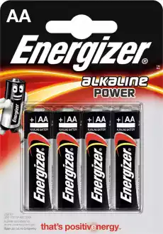 Bateria Energizer LR06 Base 4 sztuki Biuro i firma Akcesoria biurowe