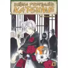 Księga Przyjaciół Natsume Tom 13 Książki Komiksy