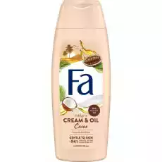 Cream Oil Shower Cream kremowy żel pod prysznic Cacao Butter Coco Oil 250ml Zdrowie i uroda Kosmetyki i akcesoria Kosmetyki i akcesoria do kąpieli Żele pod prysznic