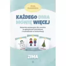 Każdego dnia mówię więcej Zima Książki Podręczniki i lektury