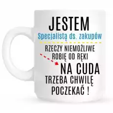 kubek dla specjalisty ds zakupów Dom i ogród Wyposażenie kuchni Naczynia kuchenne Kubki