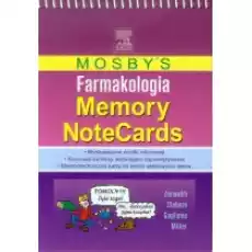 Mosbys Farmakologia Memory NoteCards Książki Obcojęzyczne